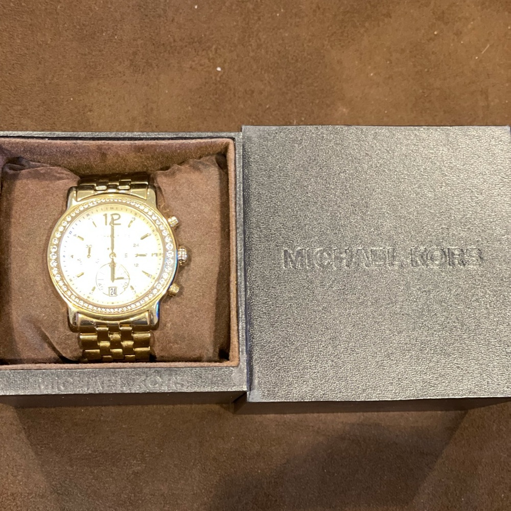 Michael Kors Gold Watch